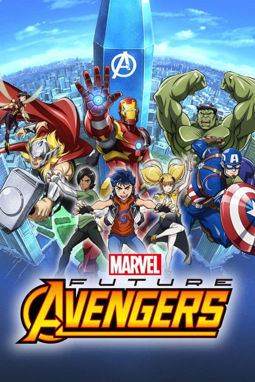 Marvel's Future Avengers Season 1 poster