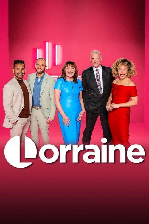 Lorraine Season 2 poster