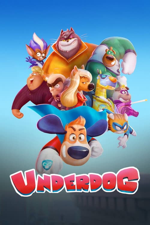 Underdog and the Canine Defenders Season 1 poster