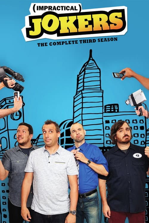 Impractical Jokers Season 3 poster