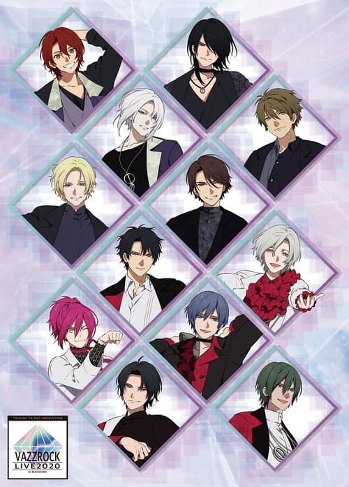 VAZZROCK THE ANIMATION Season 1 poster