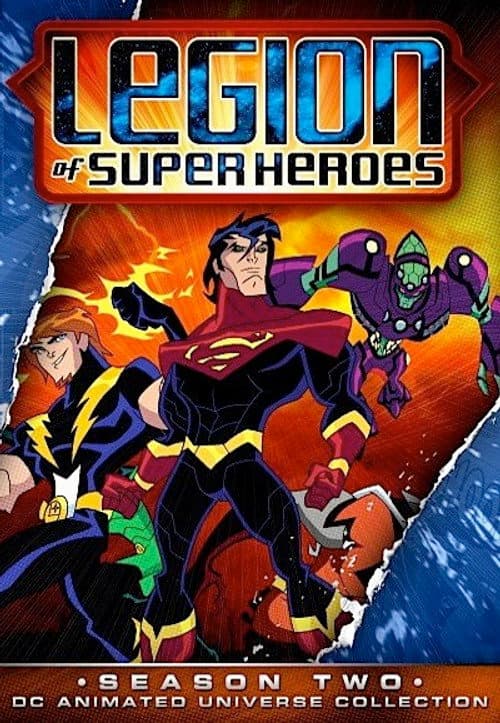 Legion of Super Heroes Season 2 poster