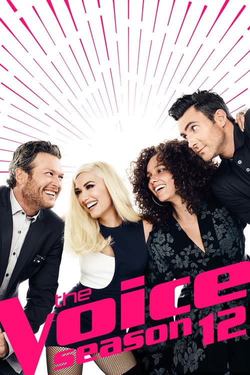 The Voice Season 12 poster