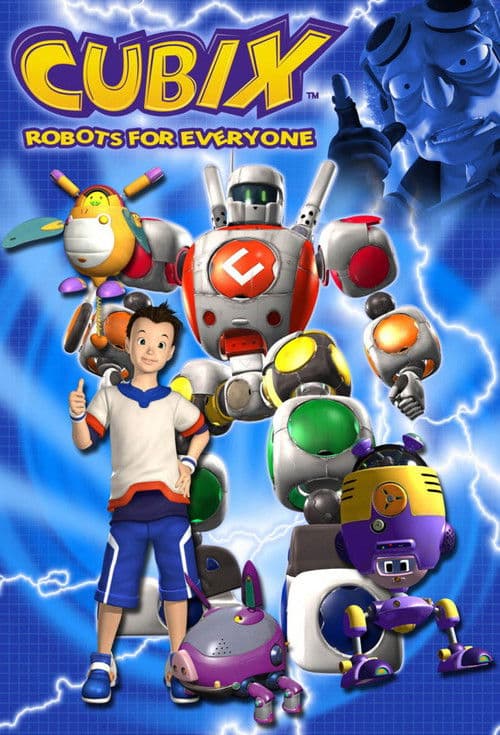 Cubix: Robots for Everyone Season 2 poster