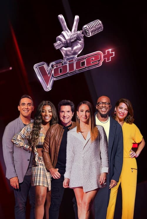 The Voice + Season 1 poster