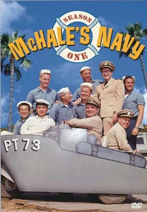 McHale's Navy Season 1 poster