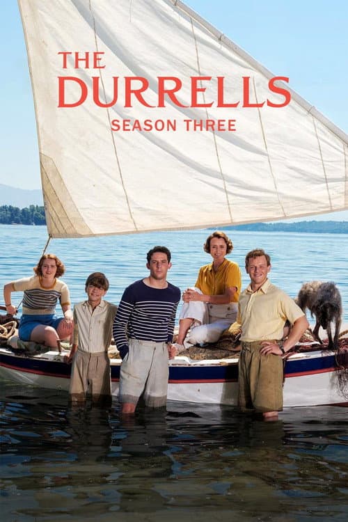 The Durrells Series 3 poster