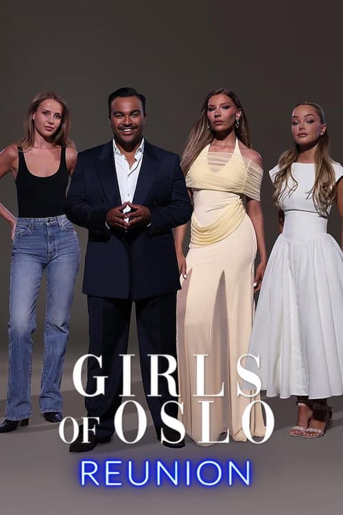 Girls of Oslo Season 3 poster