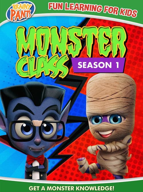 Monster Class Season 1 Season 1 poster