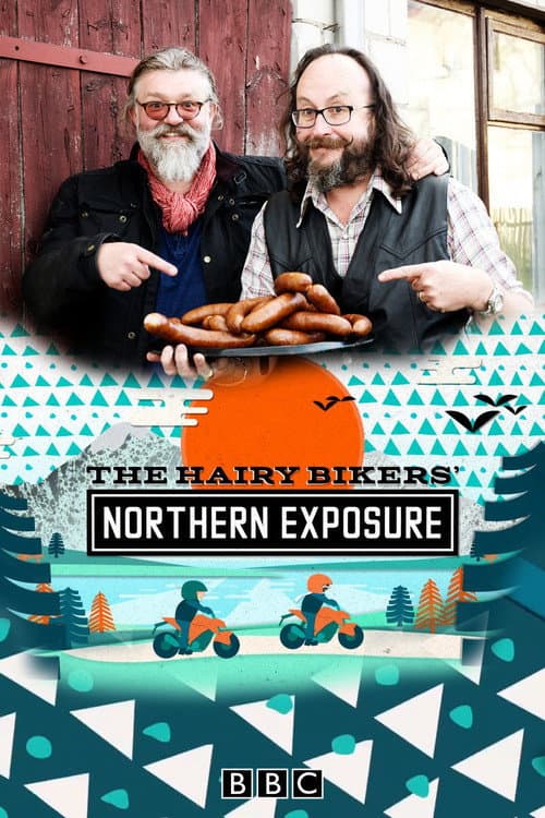 The Hairy Bikers'  Northern Exposure Season 1 poster