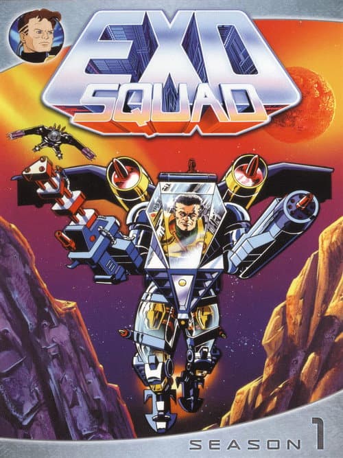 Exosquad Season 1 poster