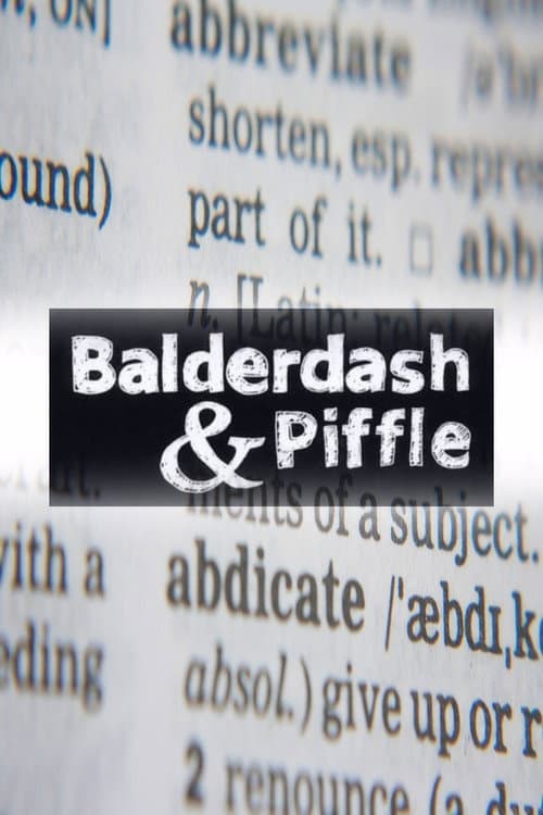 Balderdash and Piffle Balderdash & piffle season 2 poster