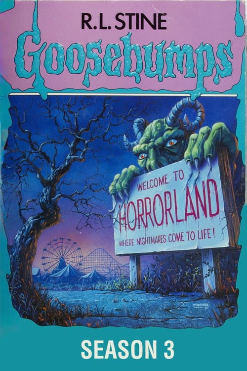 Goosebumps Season 3 poster
