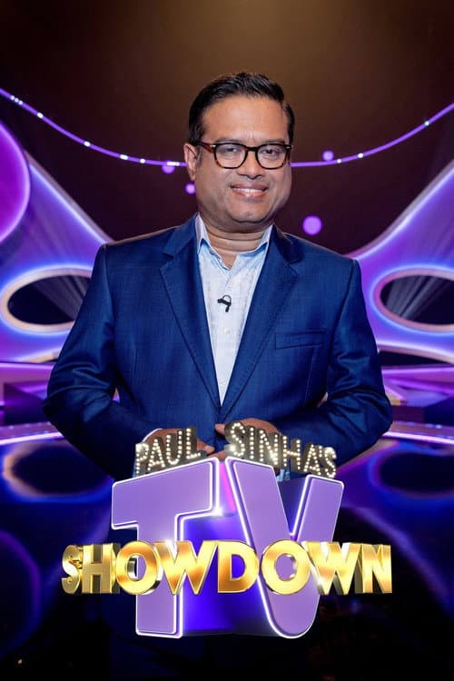 Paul Sinha's TV Showdown Season 2 poster