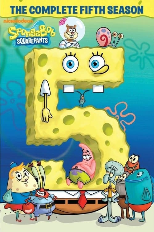 SpongeBob SquarePants Season 5 poster
