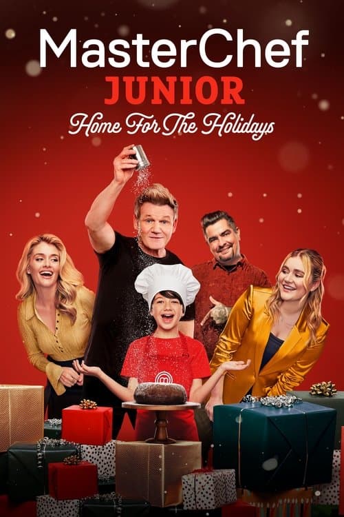 MasterChef Junior: Home for the Holidays Miniseries poster