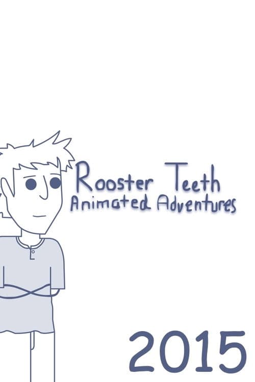 Rooster Teeth Animated Adventures 2015 poster
