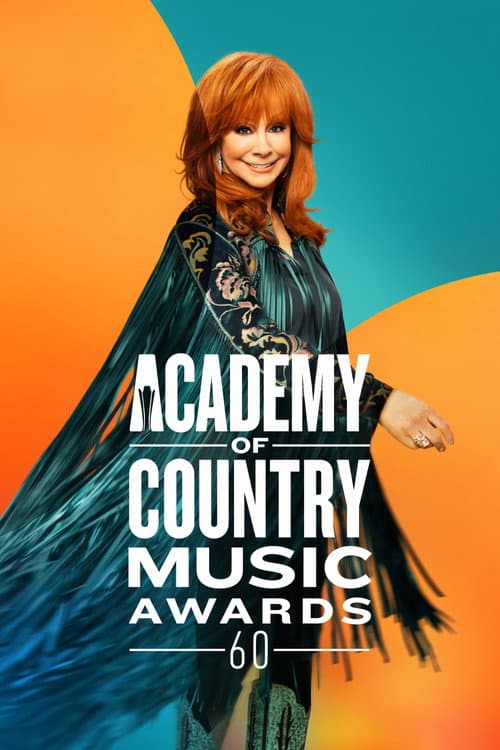 Academy of Country Music Awards 60th ACM Awards poster