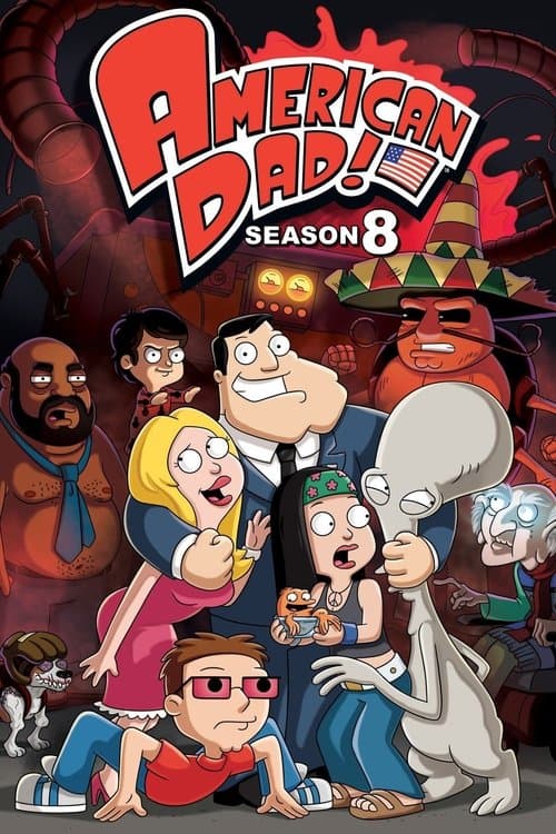 American Dad! Season 8 poster