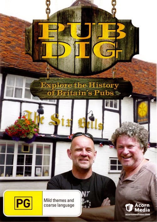 Rory McGrath's Pub Dig Season 1 poster
