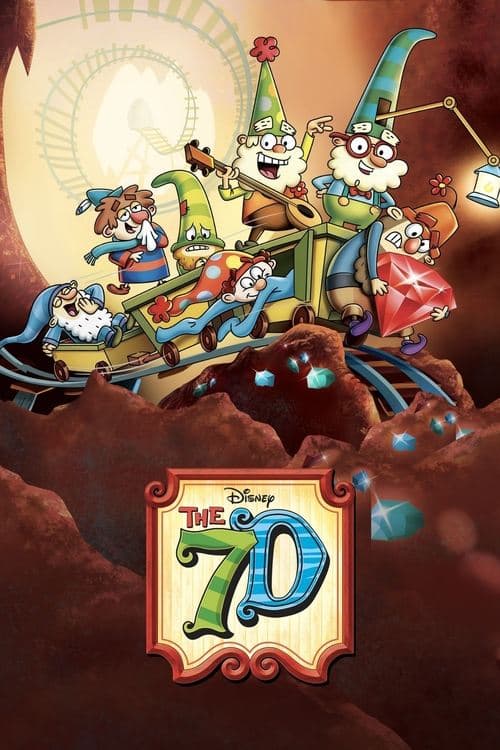 The 7D Season 2 poster