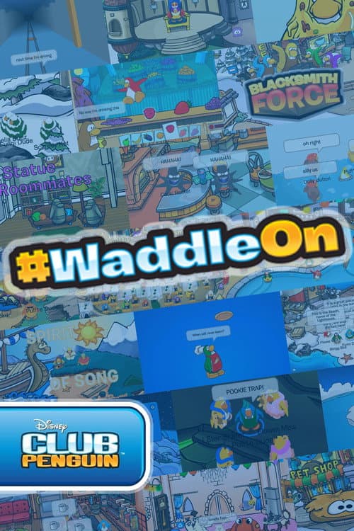 #WaddleOn Season 1 poster