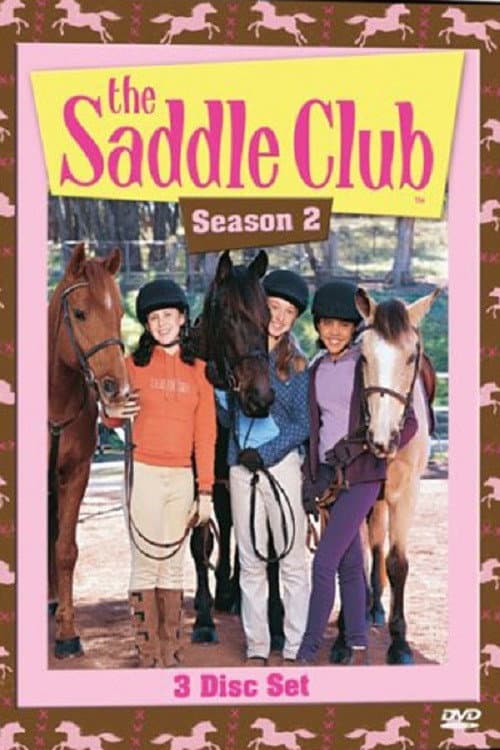 The Saddle Club Season 2 poster