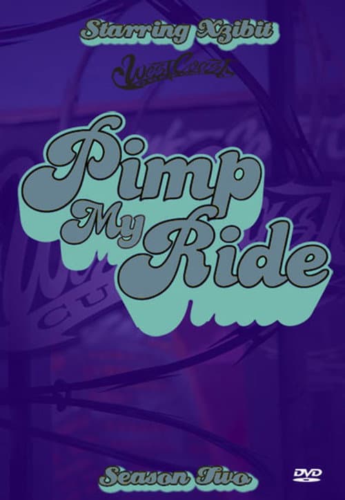 Pimp My Ride Season 2 poster