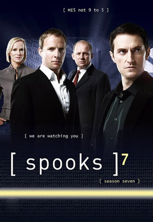 Spooks Series 7 poster