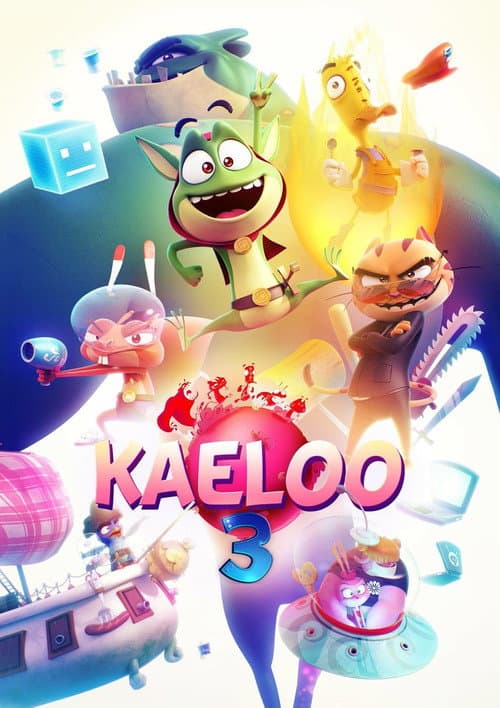 Kaeloo Season 3 poster