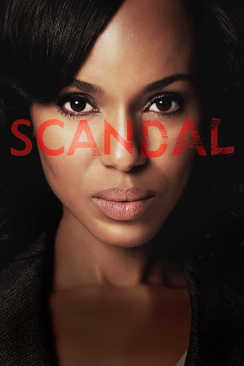 Scandal Season 1 poster