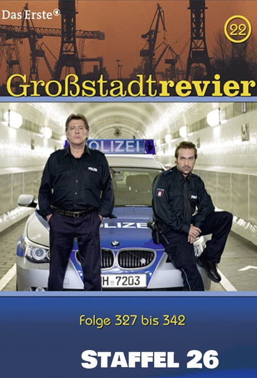 Großstadtrevier Season 26 poster