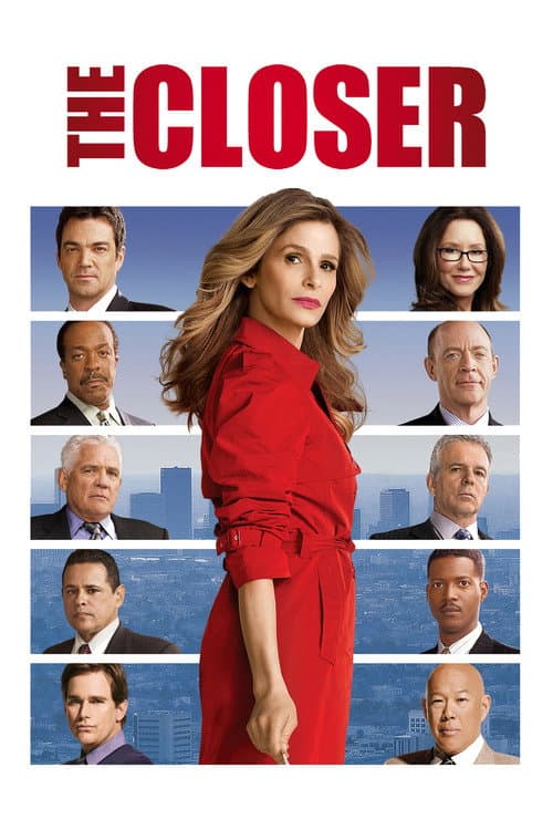 The Closer Season 7 poster