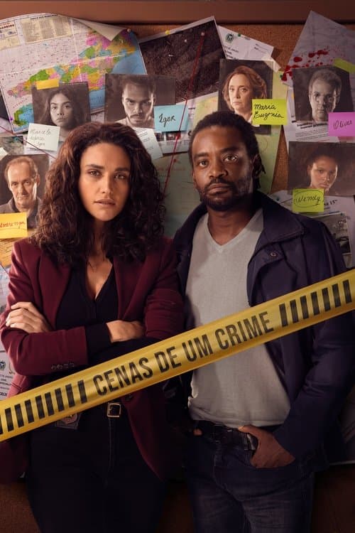 Cenas de um Crime Season 1 poster
