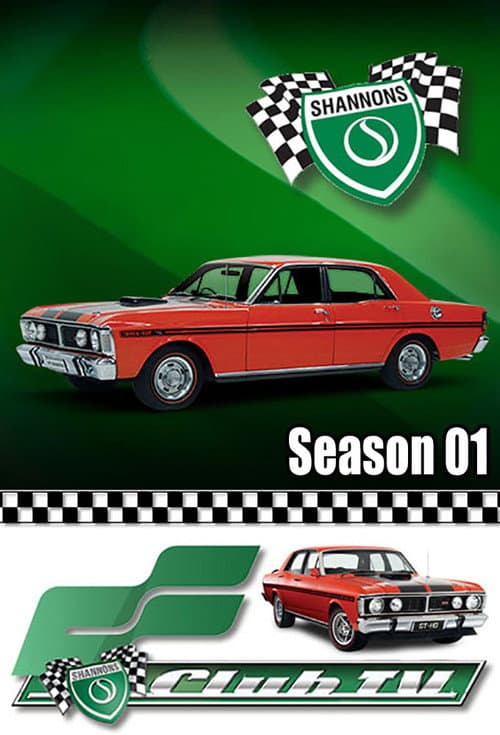 Shannons Club TV Season 1 poster