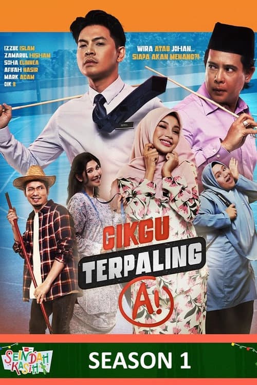 Cikgu Terpaling A! Miniseries poster