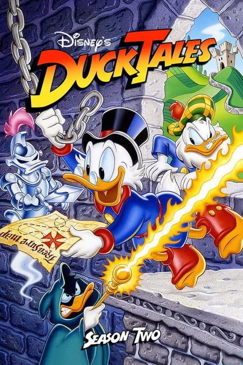 DuckTales Season 2 poster