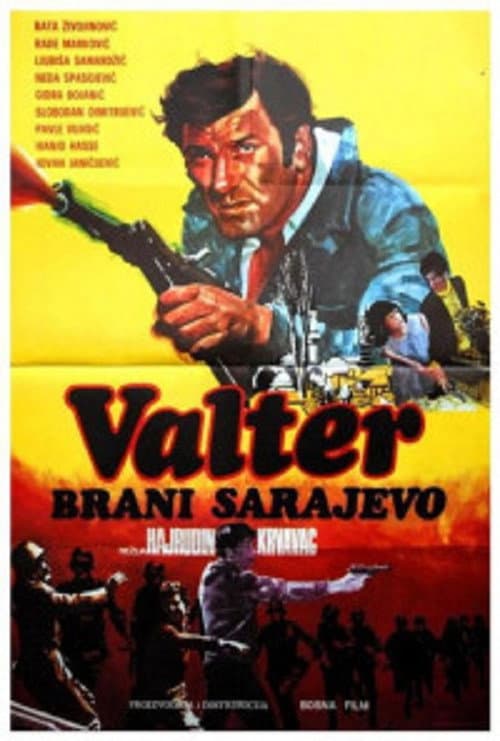 Walter Defends Sarajevo Season 1 poster