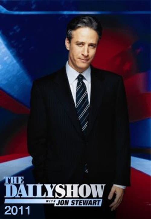 The Daily Show Season 17 poster