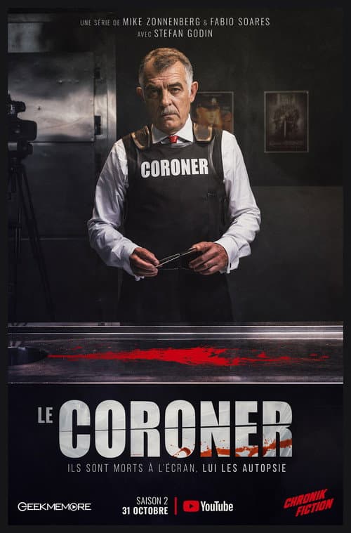 Chronik Fiction - Le Coroner Season 2 poster