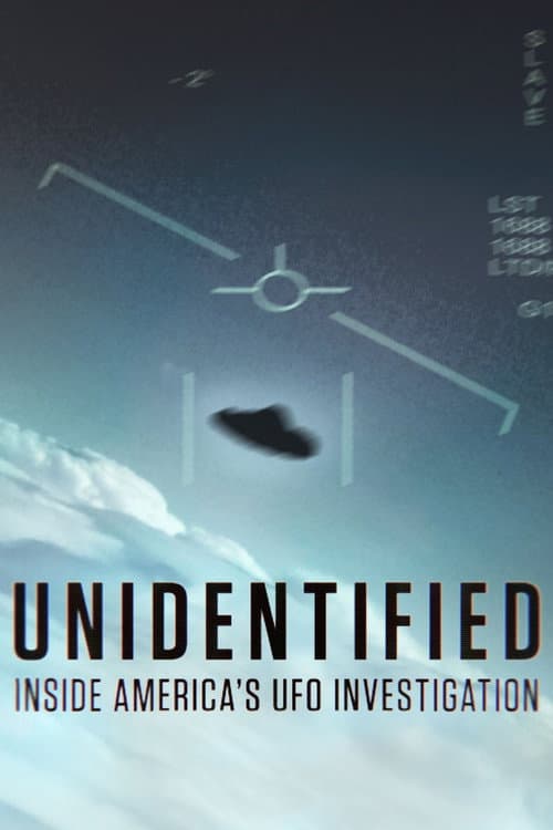 Unidentified: Inside America's UFO Investigation Season 1 poster
