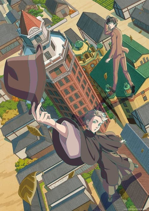 Woodpecker Detective's Office Season 1 poster