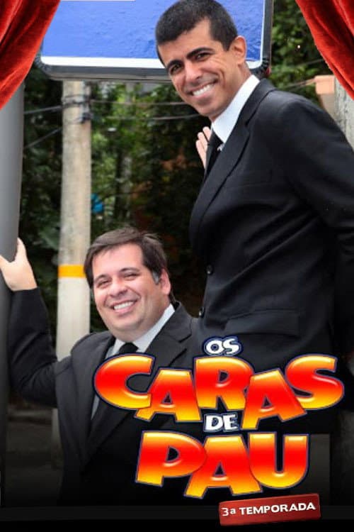 Os Caras de Pau Season 3 poster
