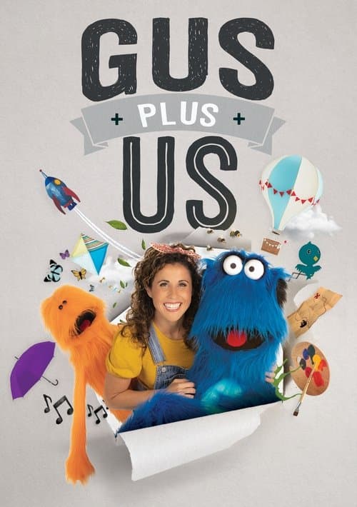 Gus Plus Us Season 2 poster