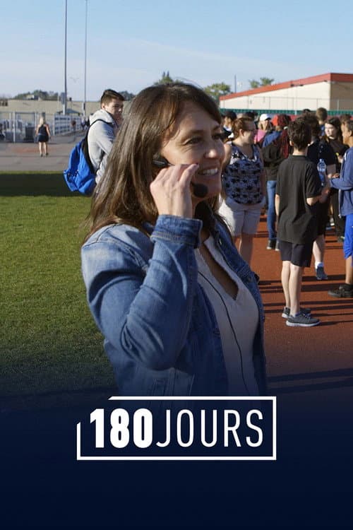 180 jours Season 1 poster