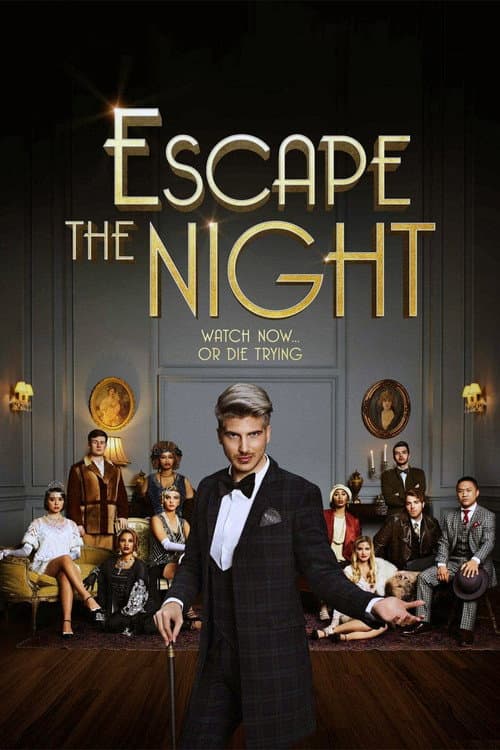 Escape the Night Season 1 poster