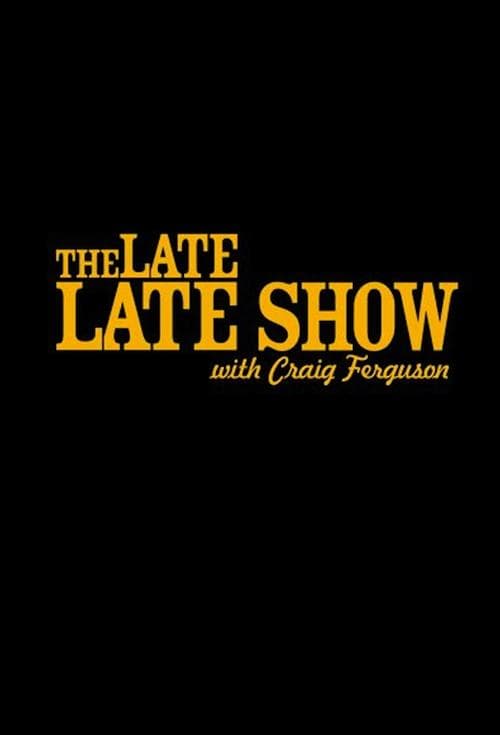 The Late Late Show with Craig Ferguson Season 11 poster