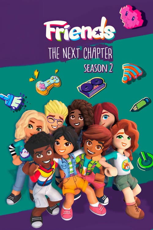 LEGO Friends: The Next Chapter Season 2 poster