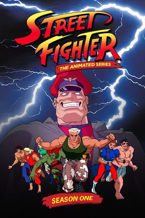 Street Fighter Season 1 poster