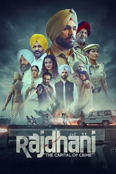 Rajdhani - The Capital of Crime Season 1 poster